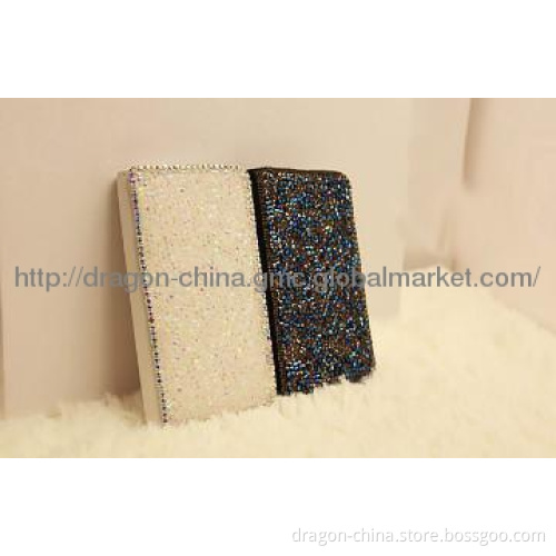 Swarovski material case for iphone 5\"